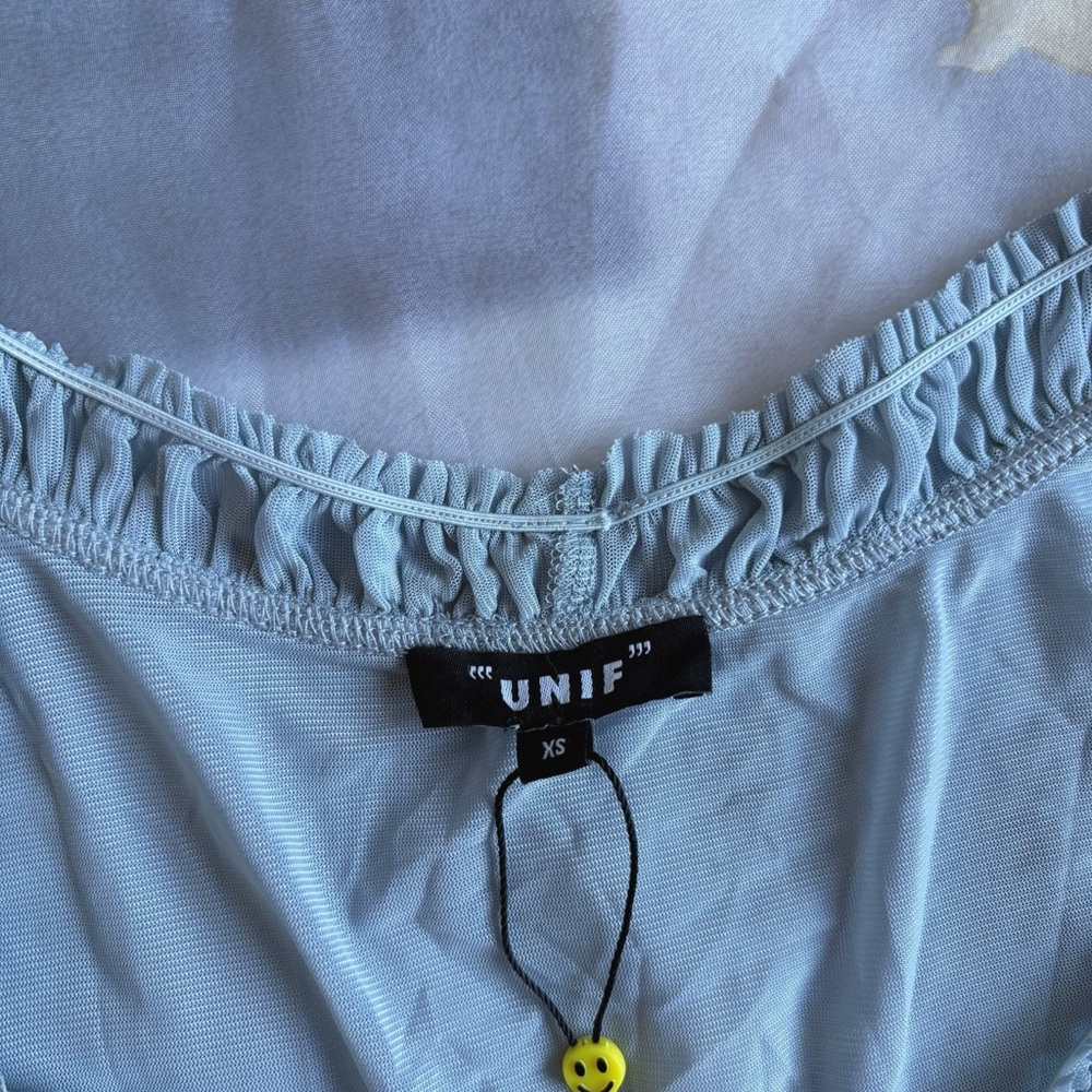 UNIF MARS TOP BLUE - Picture 14 of 15